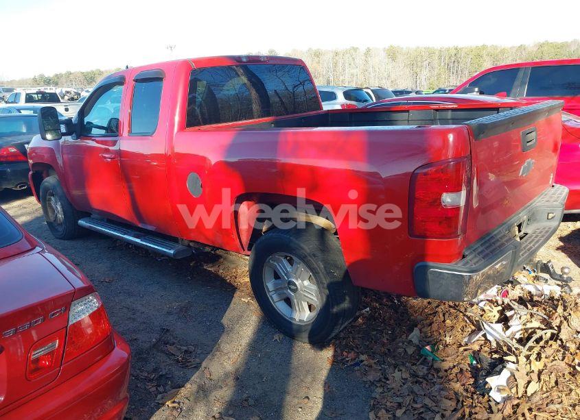 Photo 3 of 2008 Chevrolet Silverado 1500 LTZ (VIN 2GCEK19J881100476)