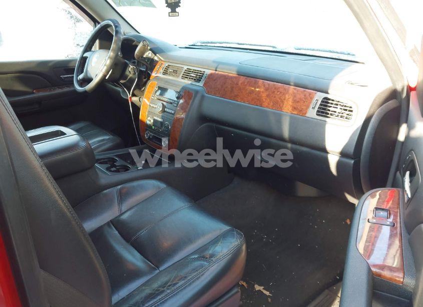 Photo 5 of 2008 Chevrolet Silverado 1500 LTZ (VIN 2GCEK19J881100476)