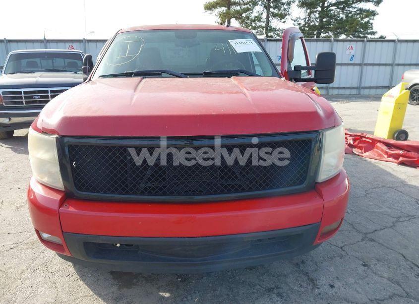 Photo 6 of 2008 Chevrolet Silverado 1500 LTZ (VIN 2GCEK19J881100476)