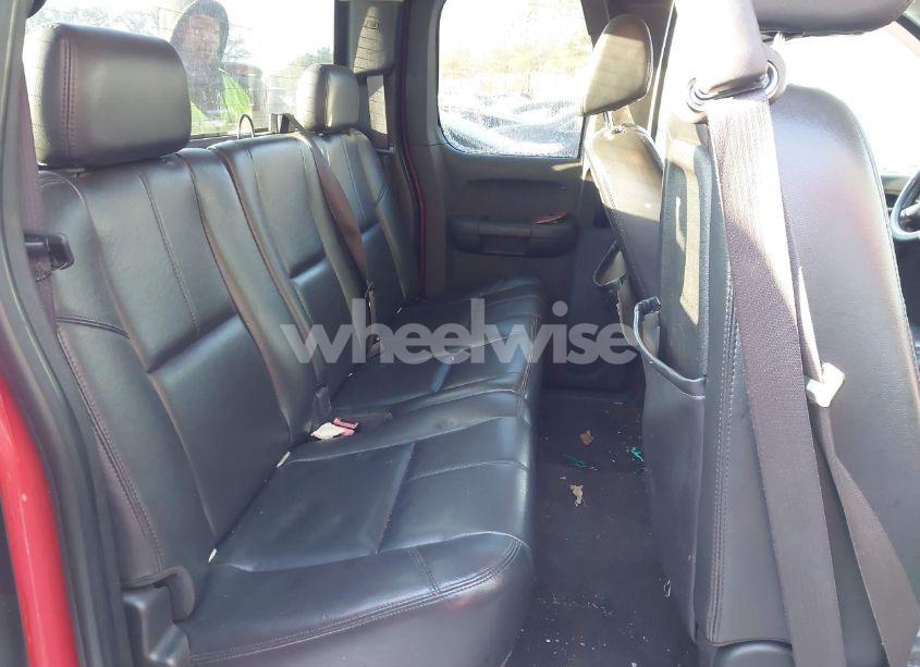 Photo 8 of 2008 Chevrolet Silverado 1500 LTZ (VIN 2GCEK19J881100476)