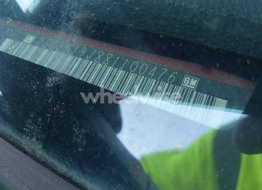 Photo 9 of 2008 Chevrolet Silverado 1500 LTZ (VIN 2GCEK19J881100476)