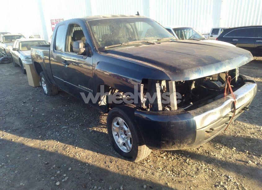 2008 Chevrolet Silverado 1500 LT1 (VIN 2GCEK19J881139584) main photo