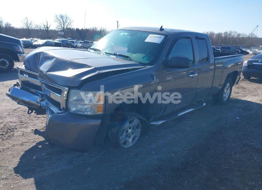 Photo 4 of 2008 Chevrolet Silverado 1500 LT1 (VIN 2GCEK19J881215904)
