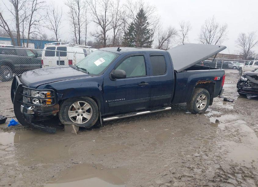 Photo 14 of 2008 Chevrolet Silverado 1500 LT1 (VIN 2GCEK19J881250281)