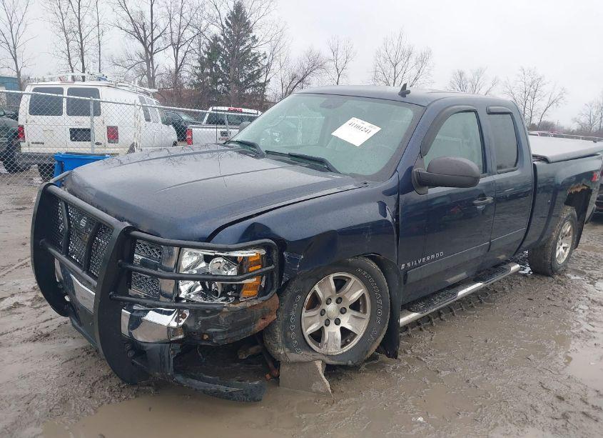 Photo 6 of 2008 Chevrolet Silverado 1500 LT1 (VIN 2GCEK19J881250281)