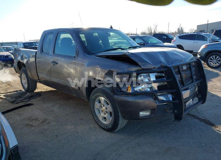 2008 Chevrolet Silverado 1500 LT1 (VIN 2GCEK19J881254797) main photo