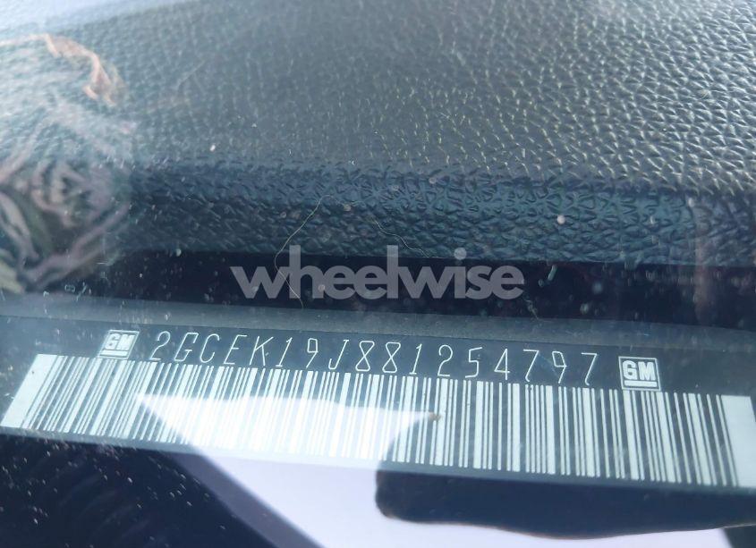 Photo 9 of 2008 Chevrolet Silverado 1500 LT1 (VIN 2GCEK19J881254797)