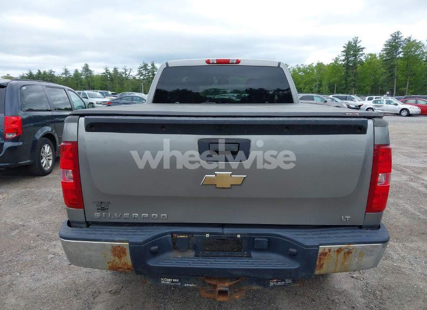 Photo 13 of 2008 Chevrolet Silverado 1500 LT1 (VIN 2GCEK19J981103497)