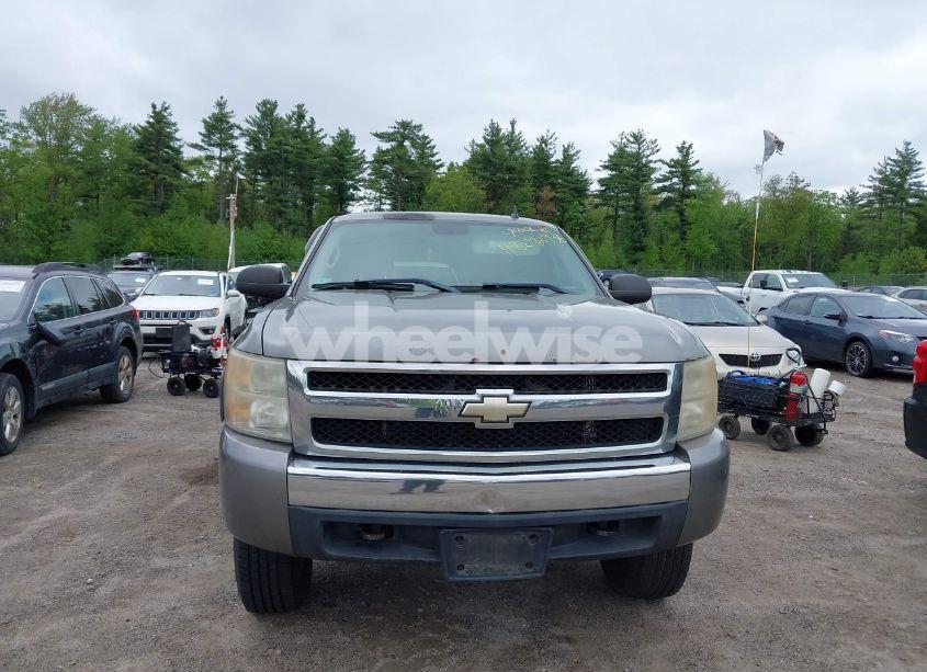 Photo 6 of 2008 Chevrolet Silverado 1500 LT1 (VIN 2GCEK19J981103497)