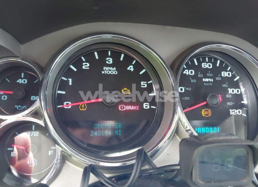 Photo 7 of 2008 Chevrolet Silverado 1500 LT1 (VIN 2GCEK19J981103497)