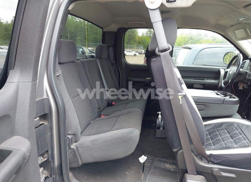 Photo 8 of 2008 Chevrolet Silverado 1500 LT1 (VIN 2GCEK19J981103497)