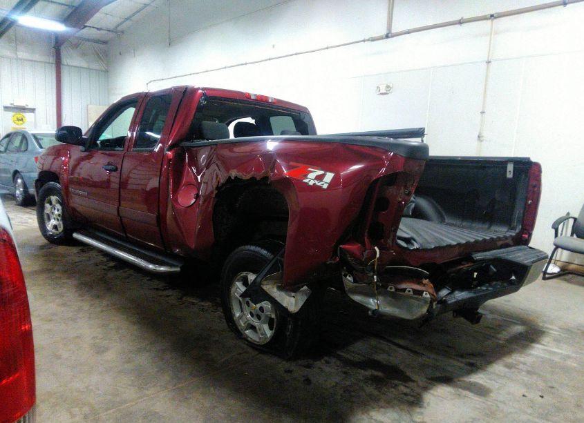 Photo 3 of 2008 Chevrolet Silverado 1500 LT1 (VIN 2GCEK19J981137648)