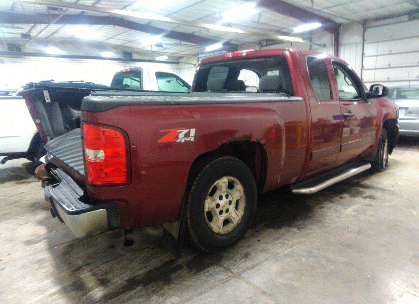 Photo 4 of 2008 Chevrolet Silverado 1500 LT1 (VIN 2GCEK19J981137648)