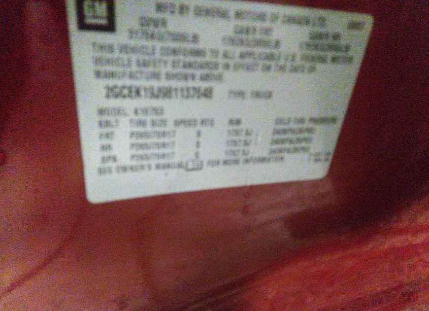 Photo 9 of 2008 Chevrolet Silverado 1500 LT1 (VIN 2GCEK19J981137648)