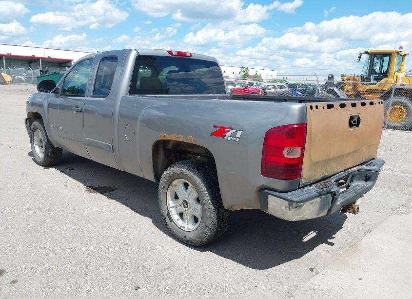 Photo 3 of 2008 Chevrolet Silverado 1500 LT1 (VIN 2GCEK19J981242951)