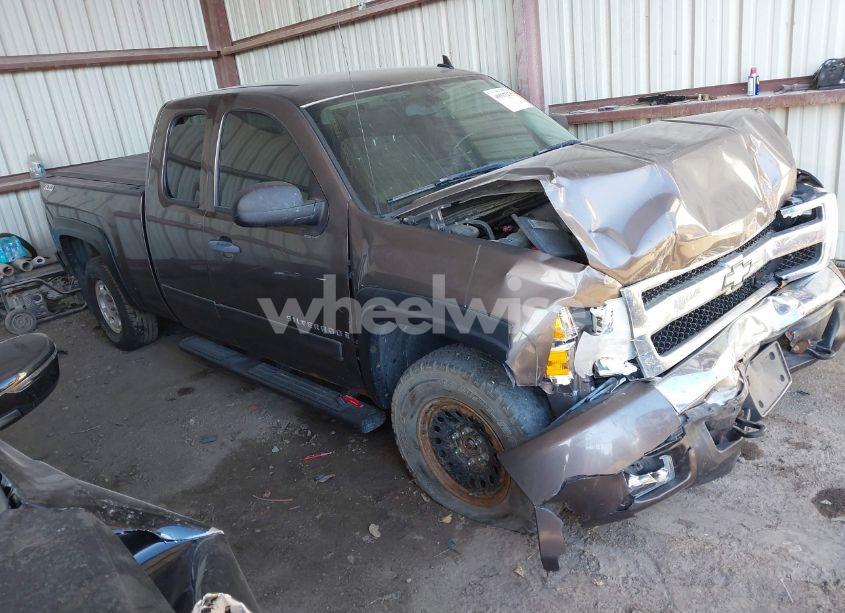 2008 Chevrolet Silverado 1500 LT1 (VIN 2GCEK19J981252993) main photo