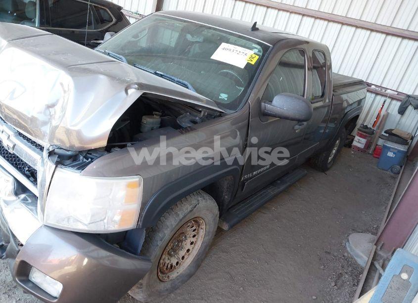 Photo 14 of 2008 Chevrolet Silverado 1500 LT1 (VIN 2GCEK19J981252993)