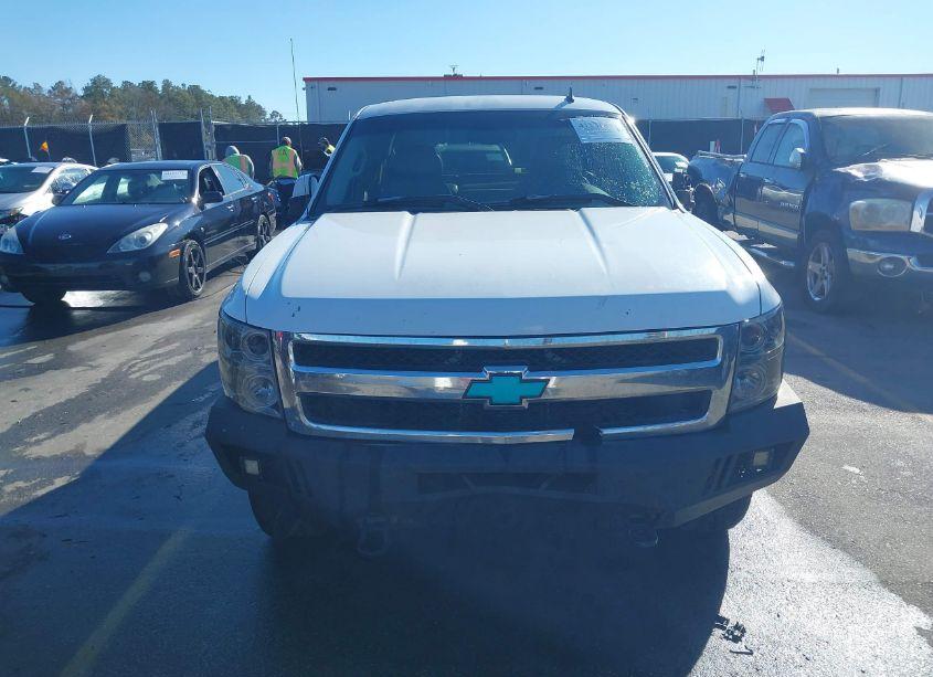 Photo 12 of 2007 Chevrolet Silverado 1500 LTZ (VIN 2GCEK19JX71671417)