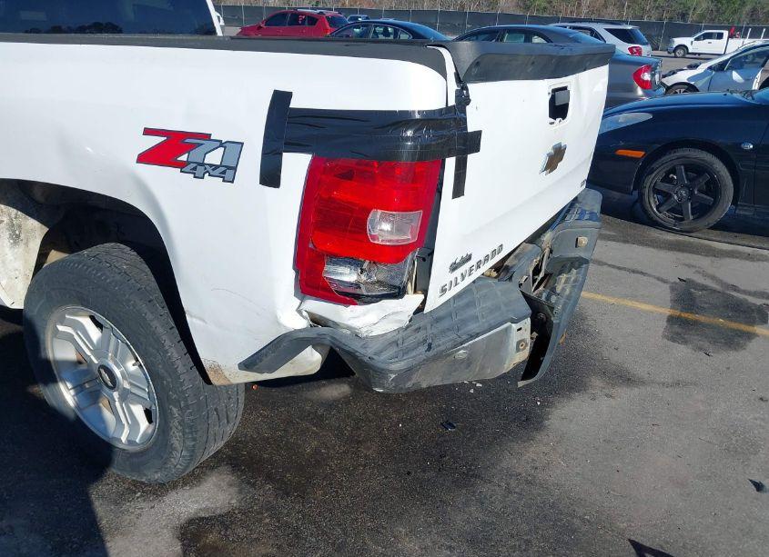 Photo 6 of 2007 Chevrolet Silverado 1500 LTZ (VIN 2GCEK19JX71671417)