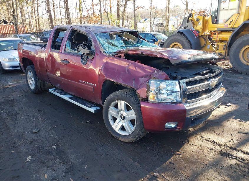 2008 Chevrolet Silverado 1500 LT2 (VIN 2GCEK19JX81108420) main photo