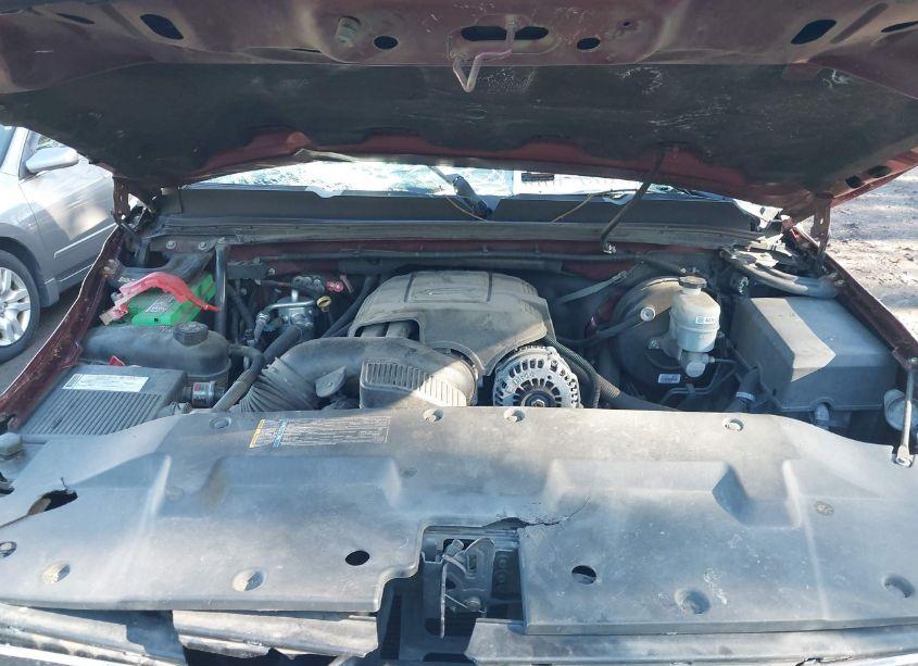 Photo 10 of 2008 Chevrolet Silverado 1500 LT2 (VIN 2GCEK19JX81108420)