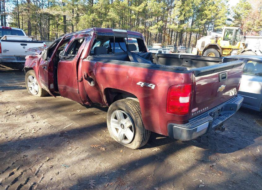 Photo 3 of 2008 Chevrolet Silverado 1500 LT2 (VIN 2GCEK19JX81108420)