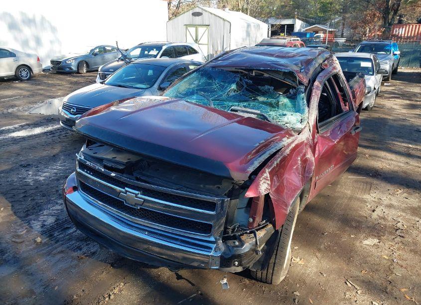 Photo 6 of 2008 Chevrolet Silverado 1500 LT2 (VIN 2GCEK19JX81108420)