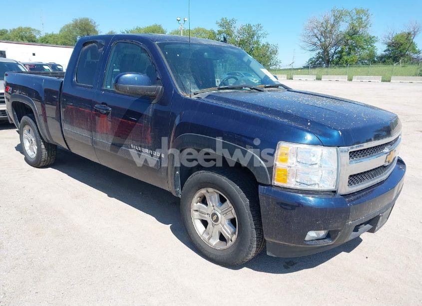 2008 Chevrolet Silverado 1500 LTZ (VIN 2GCEK19JX81264876) main photo