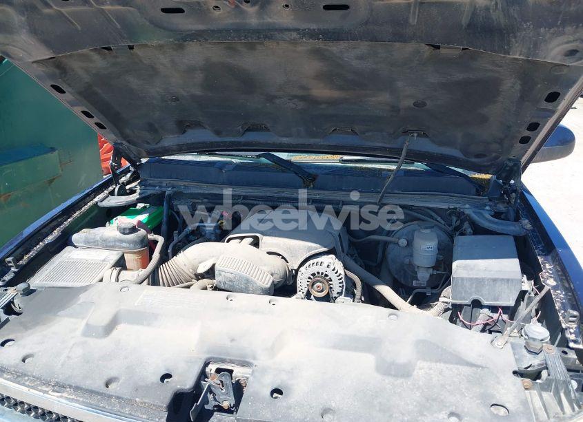 Photo 10 of 2008 Chevrolet Silverado 1500 LTZ (VIN 2GCEK19JX81264876)