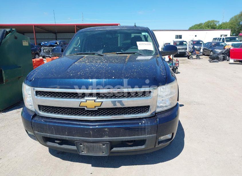 Photo 12 of 2008 Chevrolet Silverado 1500 LTZ (VIN 2GCEK19JX81264876)