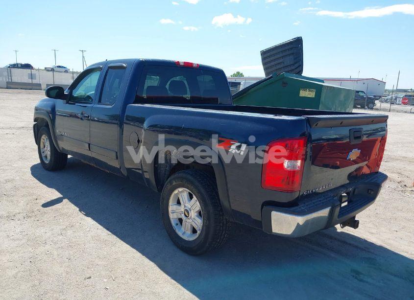 Photo 3 of 2008 Chevrolet Silverado 1500 LTZ (VIN 2GCEK19JX81264876)