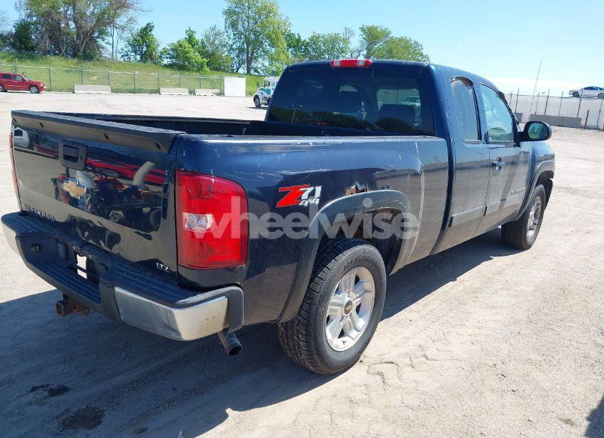 Photo 4 of 2008 Chevrolet Silverado 1500 LTZ (VIN 2GCEK19JX81264876)