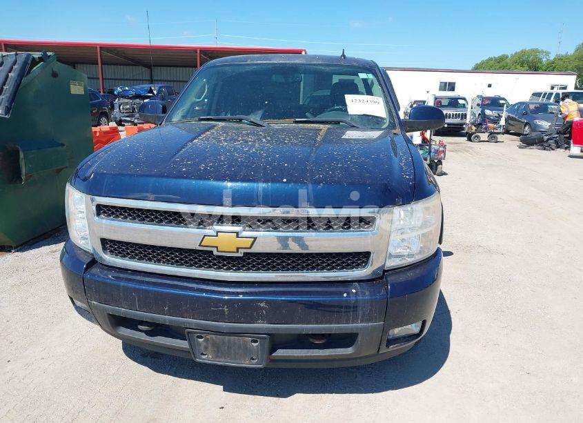 Photo 6 of 2008 Chevrolet Silverado 1500 LTZ (VIN 2GCEK19JX81264876)