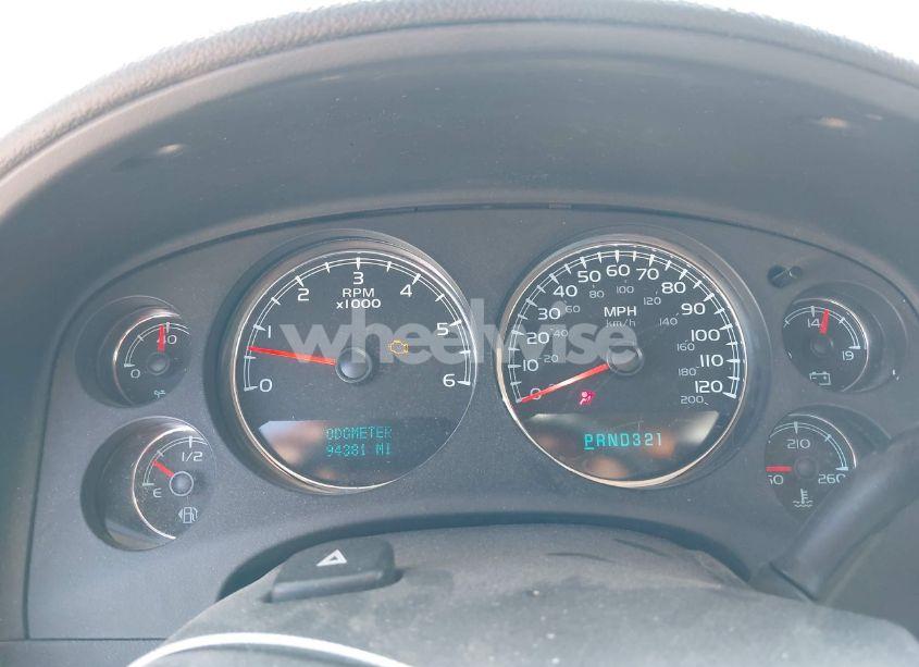 Photo 7 of 2008 Chevrolet Silverado 1500 LTZ (VIN 2GCEK19JX81264876)