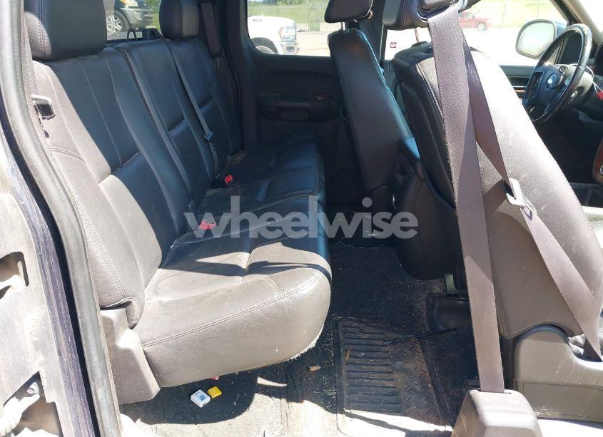 Photo 8 of 2008 Chevrolet Silverado 1500 LTZ (VIN 2GCEK19JX81264876)