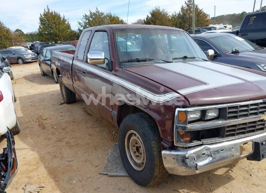 1989 Chevrolet Gmt-400 K1500 (VIN 2GCEK19K0K1103887) main photo