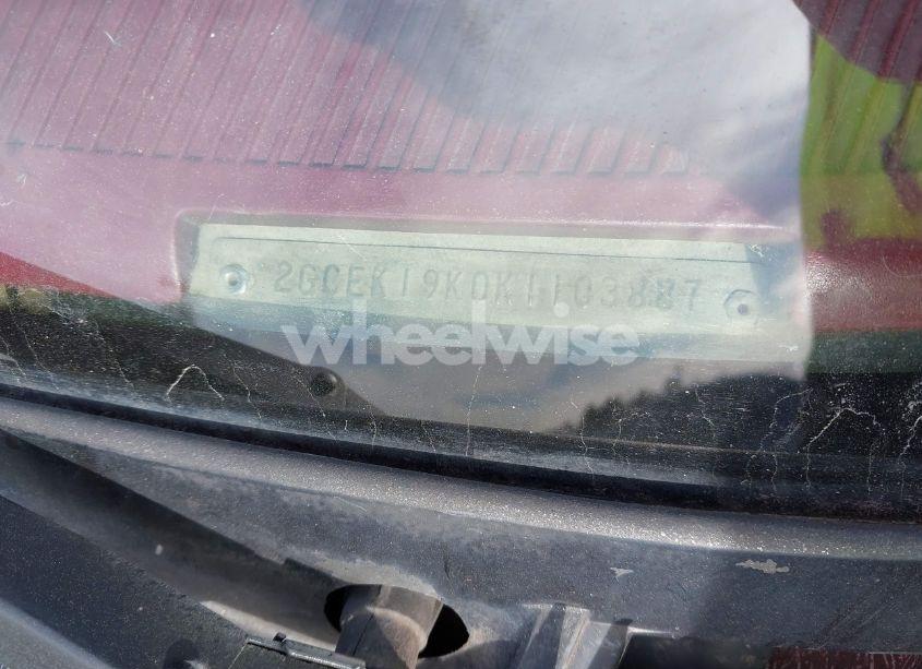 Photo 9 of 1989 Chevrolet Gmt-400 K1500 (VIN 2GCEK19K0K1103887)