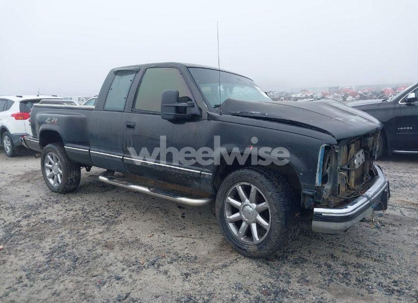 1992 Chevrolet Gmt-400 K1500 (VIN 2GCEK19K1N1256153) main photo