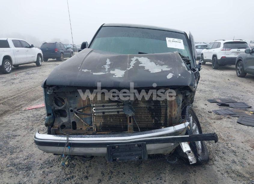 Photo 12 of 1992 Chevrolet Gmt-400 K1500 (VIN 2GCEK19K1N1256153)