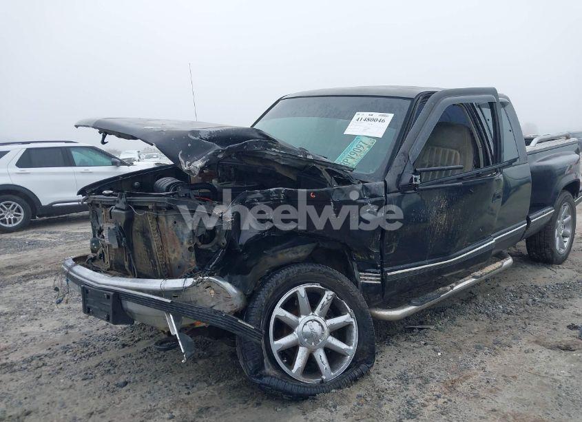 Photo 6 of 1992 Chevrolet Gmt-400 K1500 (VIN 2GCEK19K1N1256153)