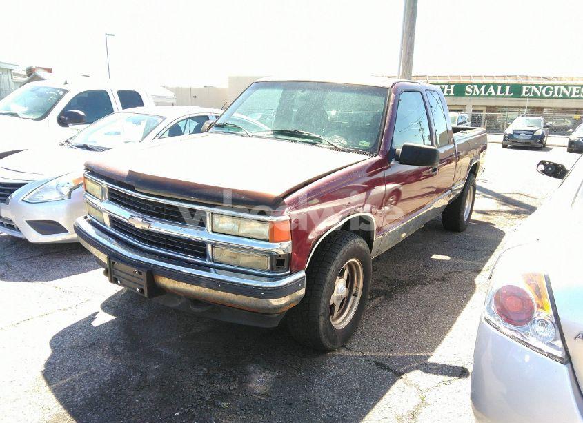 Photo 2 of 1994 Chevrolet Gmt-400 K1500 (VIN 2GCEK19K1R1119008)