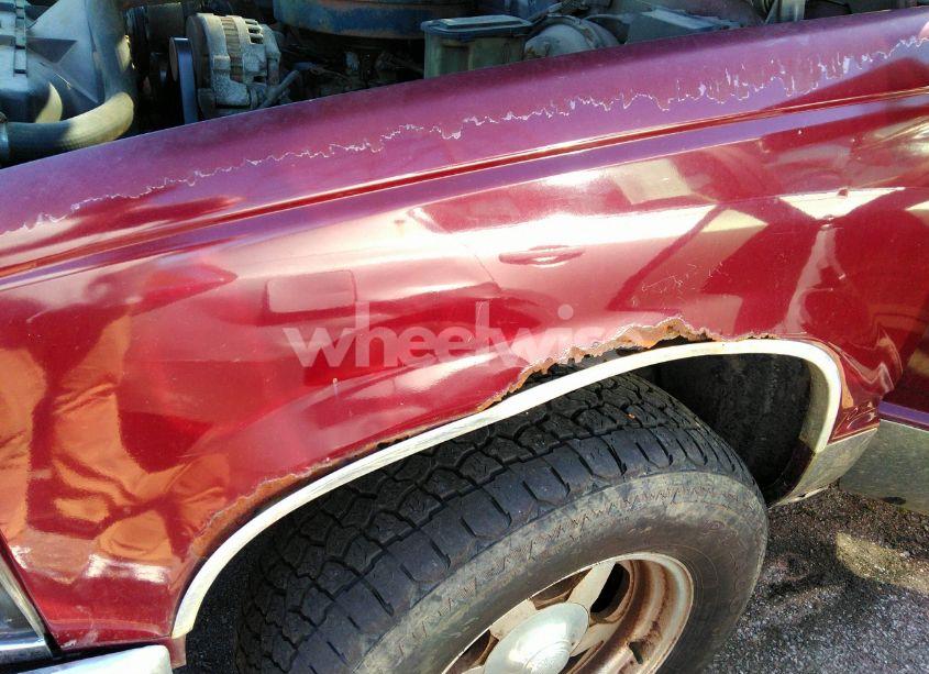 Photo 6 of 1994 Chevrolet Gmt-400 K1500 (VIN 2GCEK19K1R1119008)