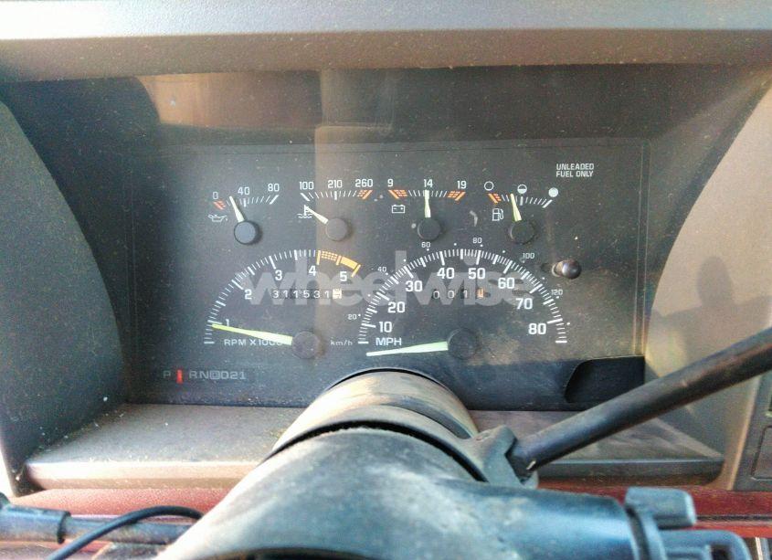 Photo 7 of 1994 Chevrolet Gmt-400 K1500 (VIN 2GCEK19K1R1119008)