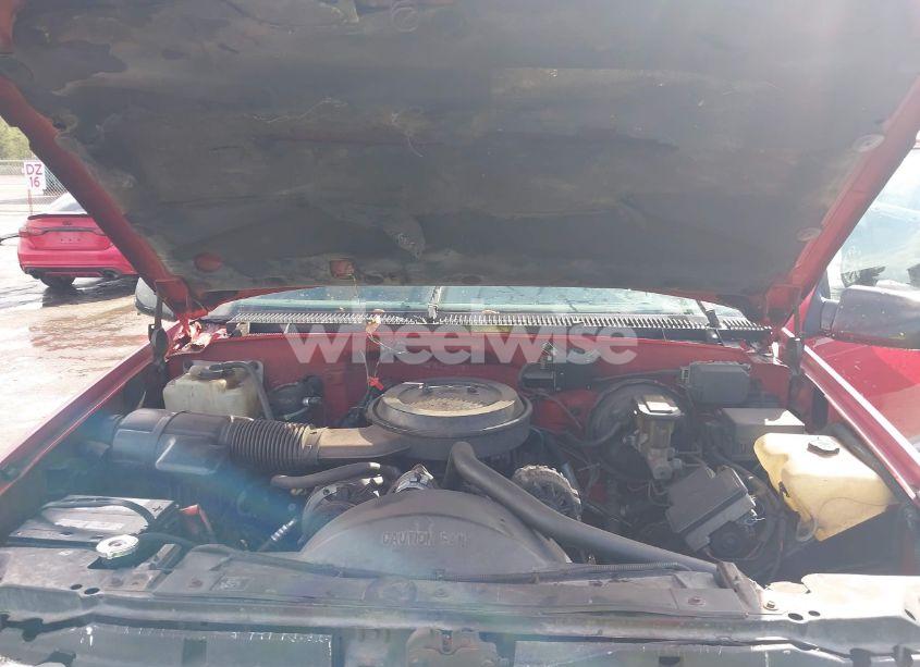 Photo 10 of 1995 Chevrolet Gmt-400 K1500 (VIN 2GCEK19K1S1102022)