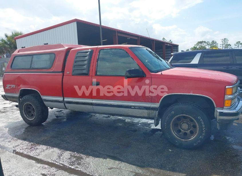 Photo 13 of 1995 Chevrolet Gmt-400 K1500 (VIN 2GCEK19K1S1102022)