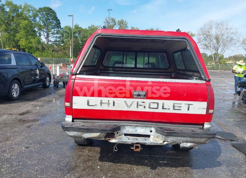 Photo 16 of 1995 Chevrolet Gmt-400 K1500 (VIN 2GCEK19K1S1102022)