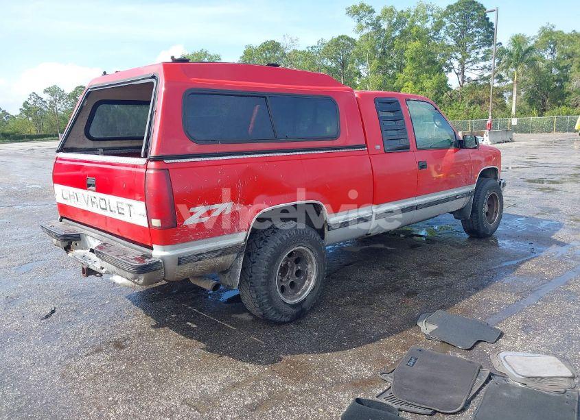Photo 4 of 1995 Chevrolet Gmt-400 K1500 (VIN 2GCEK19K1S1102022)