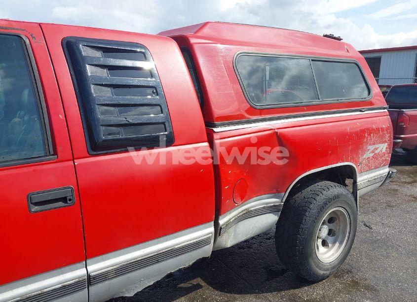 Photo 6 of 1995 Chevrolet Gmt-400 K1500 (VIN 2GCEK19K1S1102022)