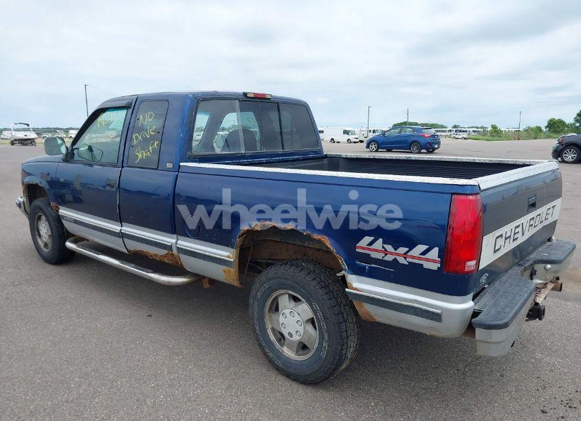 Photo 3 of 1994 Chevrolet Gmt-400 K1500 (VIN 2GCEK19K2R1288339)