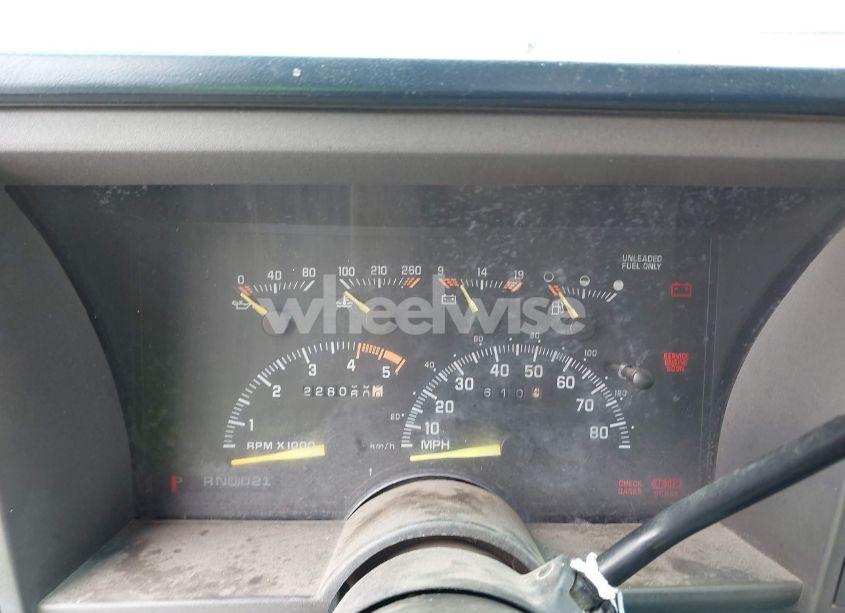 Photo 7 of 1994 Chevrolet Gmt-400 K1500 (VIN 2GCEK19K2R1288339)